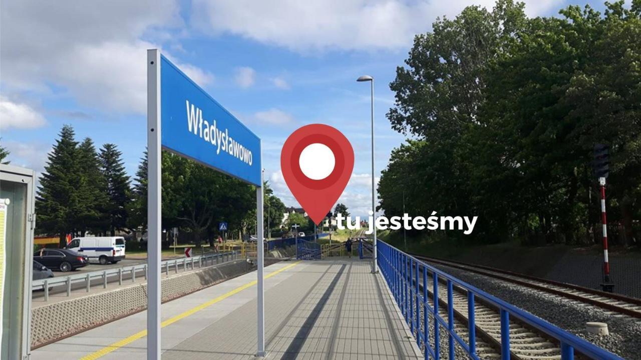 Ferienwohnung Keba Władysławowo Exterior foto