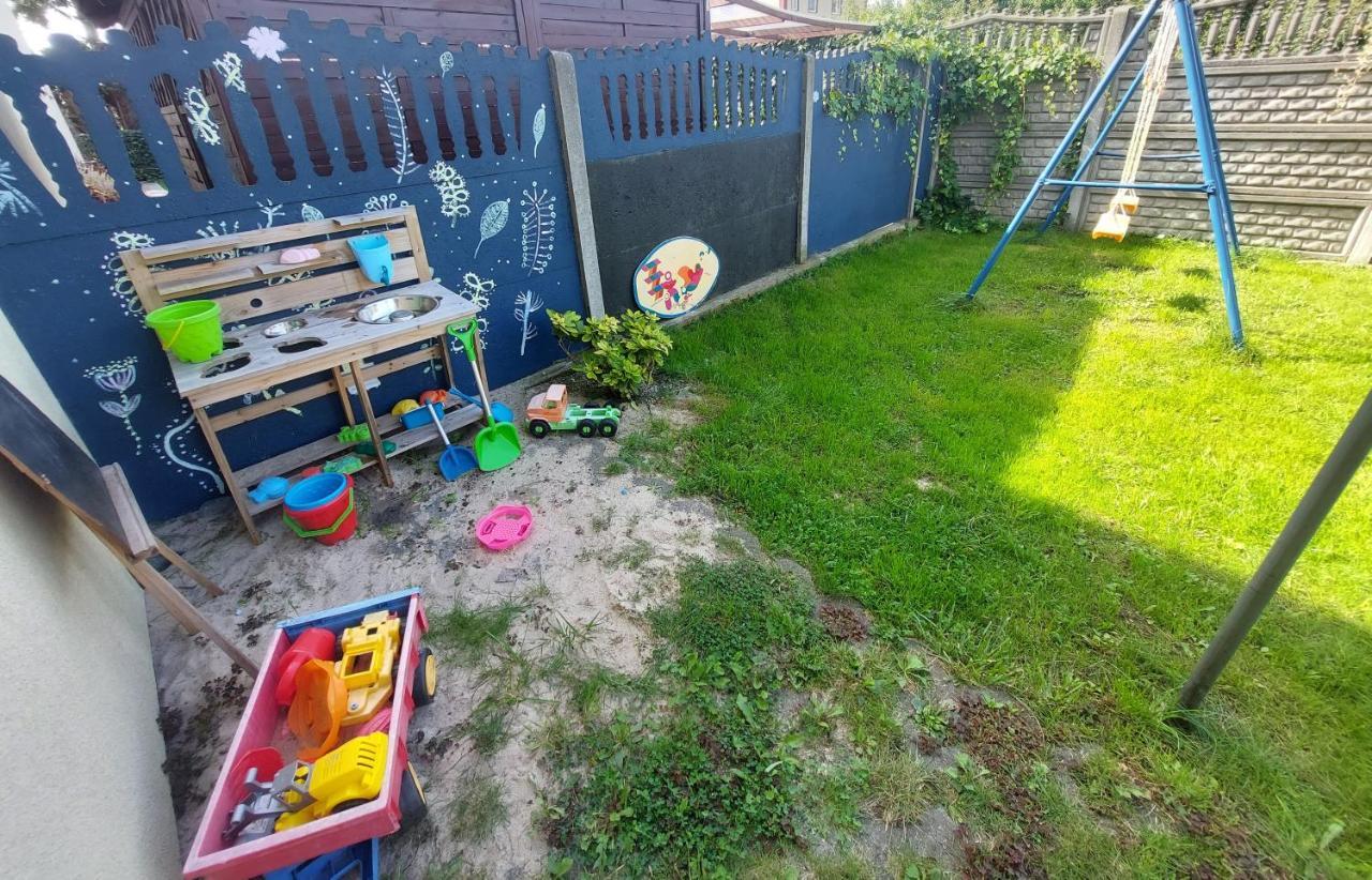 Ferienwohnung Keba Władysławowo Exterior foto