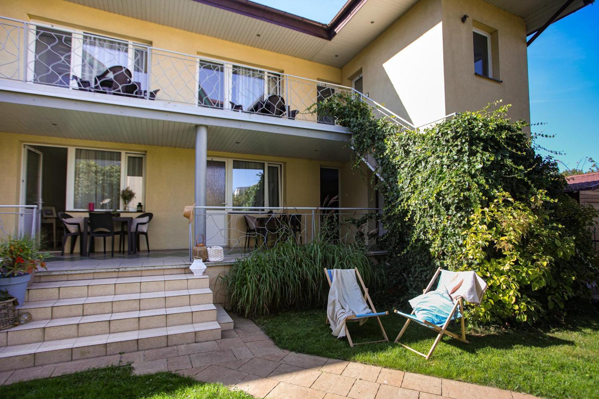 Ferienwohnung Keba Władysławowo Exterior foto